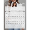 image:imageMicoson Women Lace Shirts Mock Neck Long Sleeve Top Casual Blouses Stretch Lace Slim T Shirt Dressy Blouse Tunic Tops
