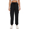 image:imageMicoson Womens Casual Quick Dry Hiking Cargo Pants Lightweight Zipper Pockets Sweatpants Elastic Waist Athletic Joggers