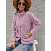 image:imageMicoson Womens Long Sleeve Cardigan Coat Lapel Button Down Warm Fuzzy Fleece Jacket Oversized Winter Outwear with Pockets