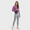 image:imageMicoson Womens Long Sleeve Crop Tops Workout Cropped Sweatshirts Summer Loose Fit Gym Yoga Shirts with UPF 50