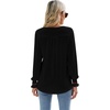 image:imageMicoson Womens Puff Long Sleeve Shirts Square Neck Floral Print Boho Blouses Smocked Cuff Tunic Tops
